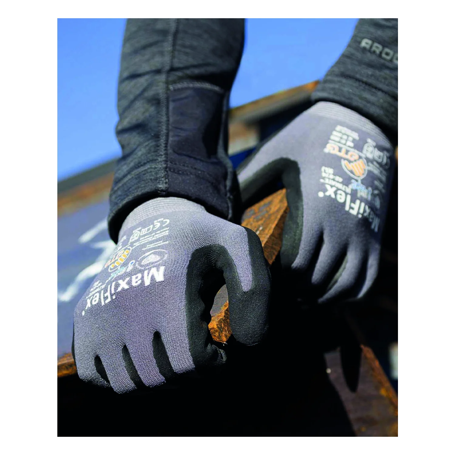 ATG® mártott kesztyű MaxiFlex® Ultimate™ 34-874 - 2. nézet