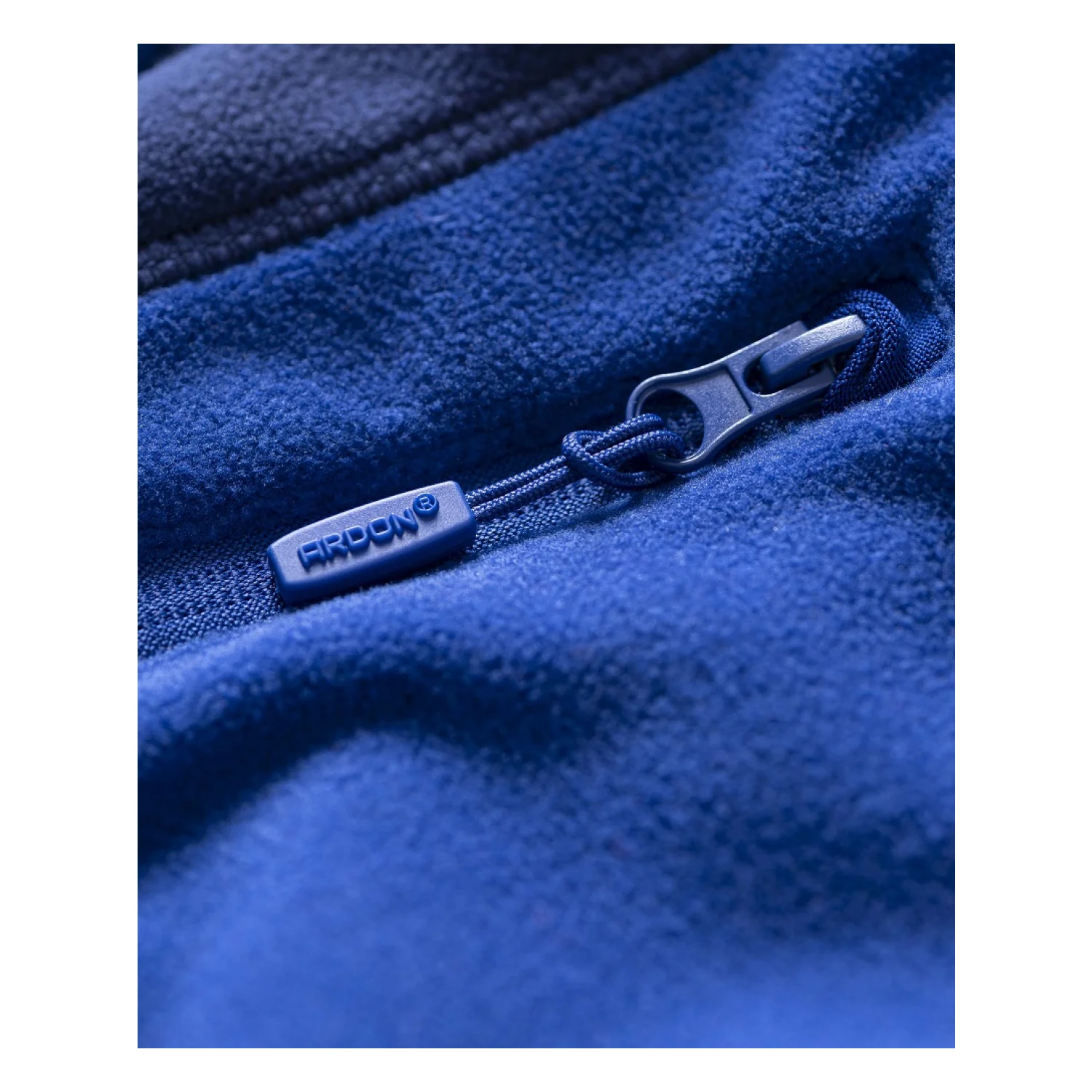 Ardon Melegítő felső fleece ARDON®MICHAEL férfi közép royal - 4. nézet