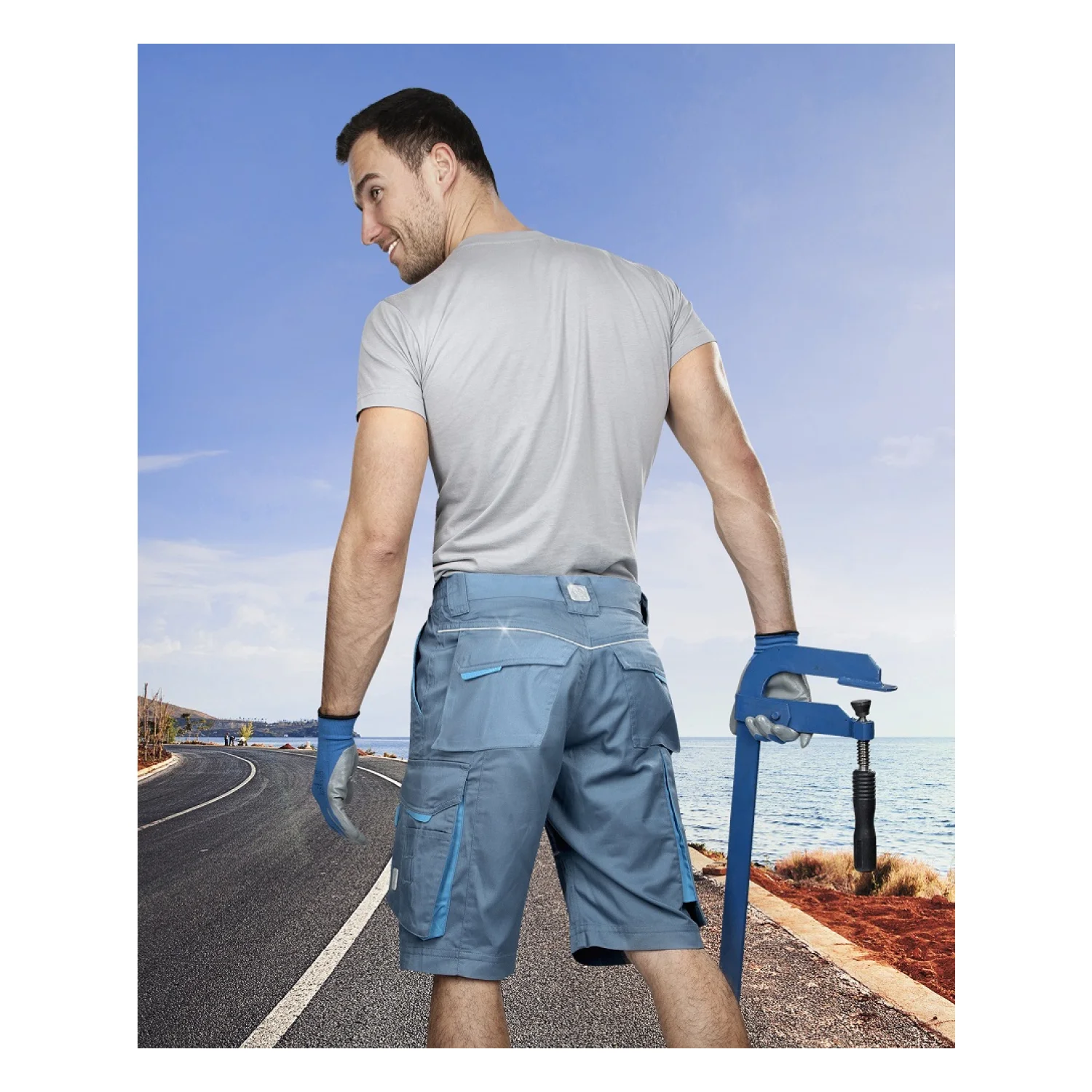 ARDON®SUMMER - férfi rövidnadrág - 7. nézet