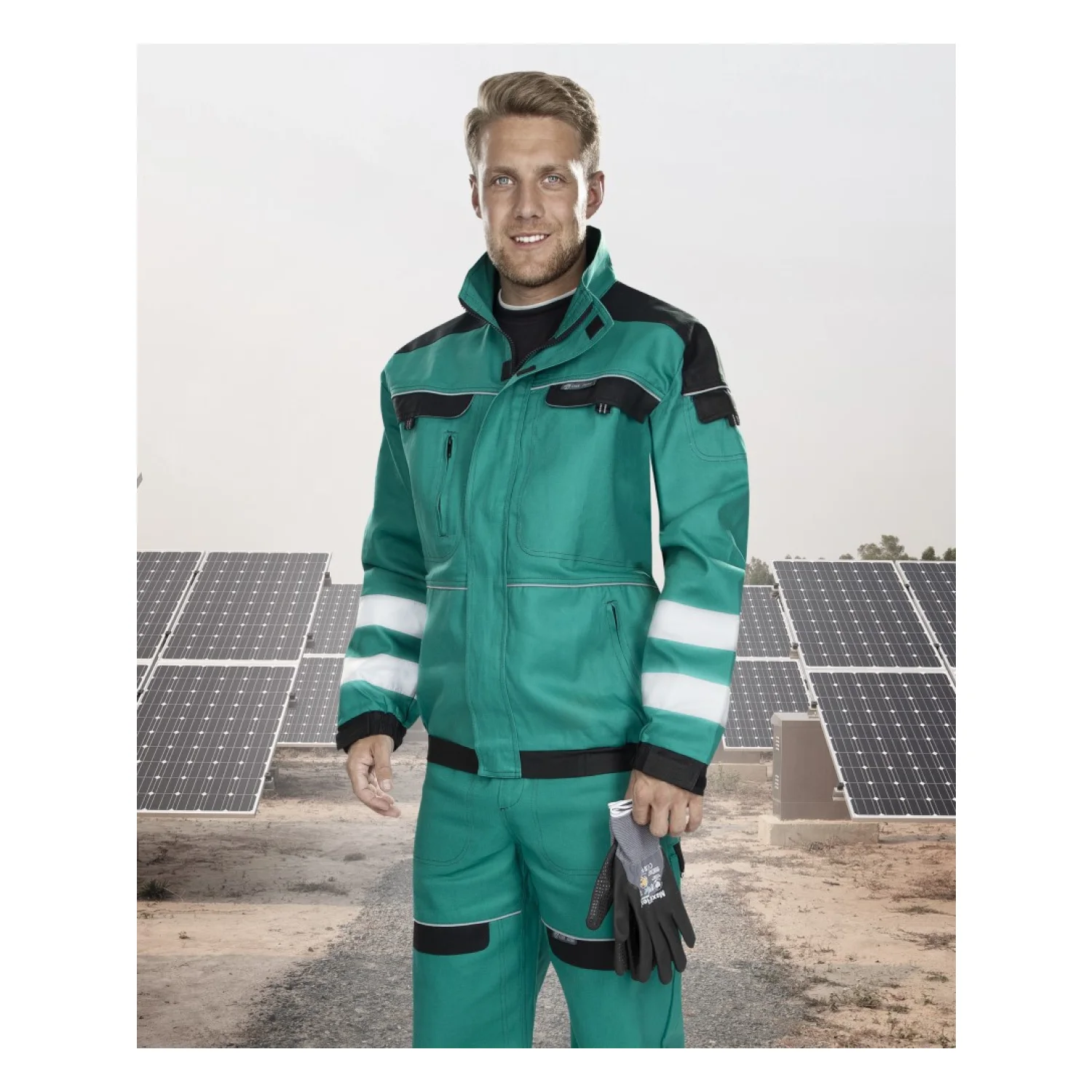 ARDON®COOL TREND - férfi munkakabát fényvisszaverő csíkokkal - 2. nézet