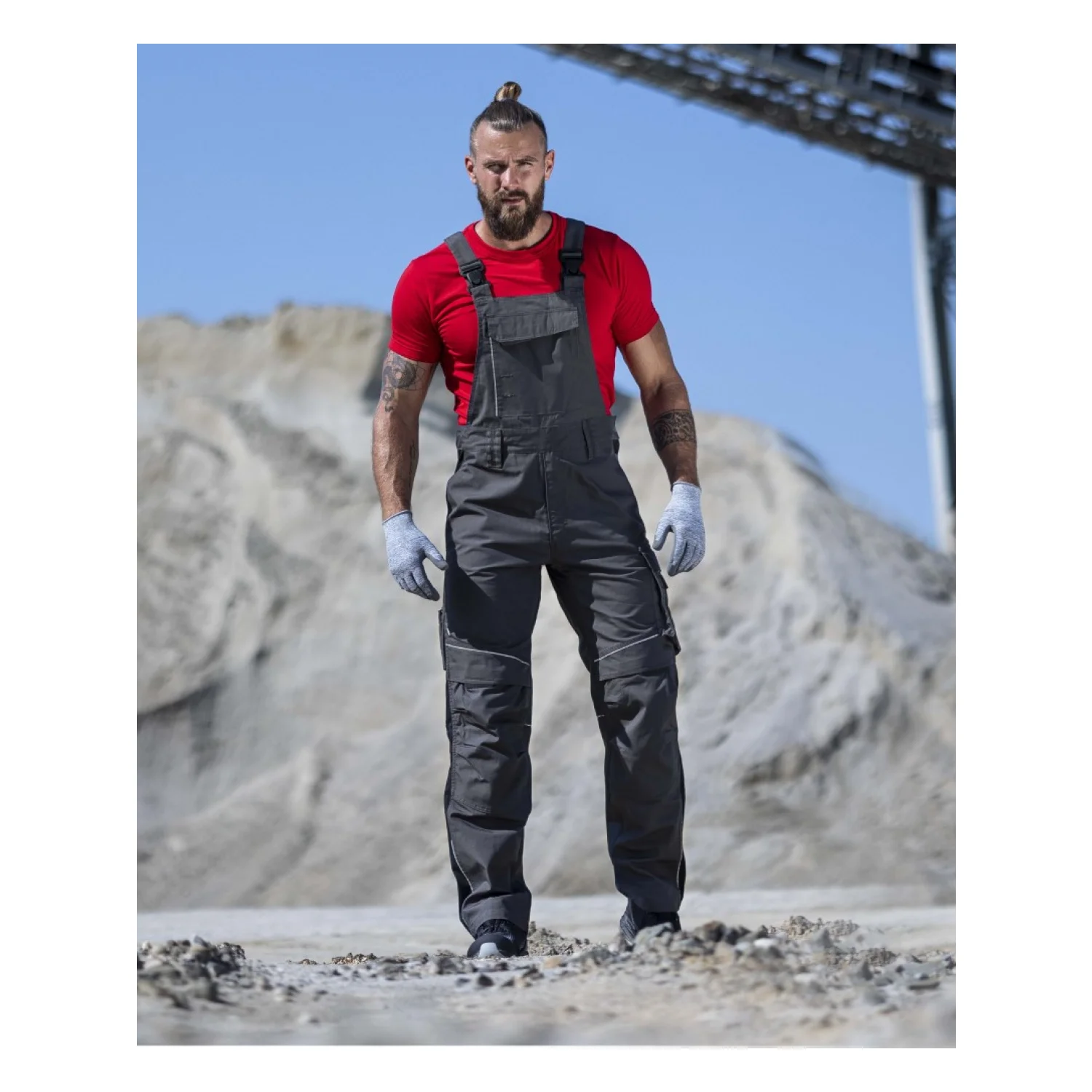 ARDON®URBAN+ férfi kantáros nadrág, rövidített - 5. nézet