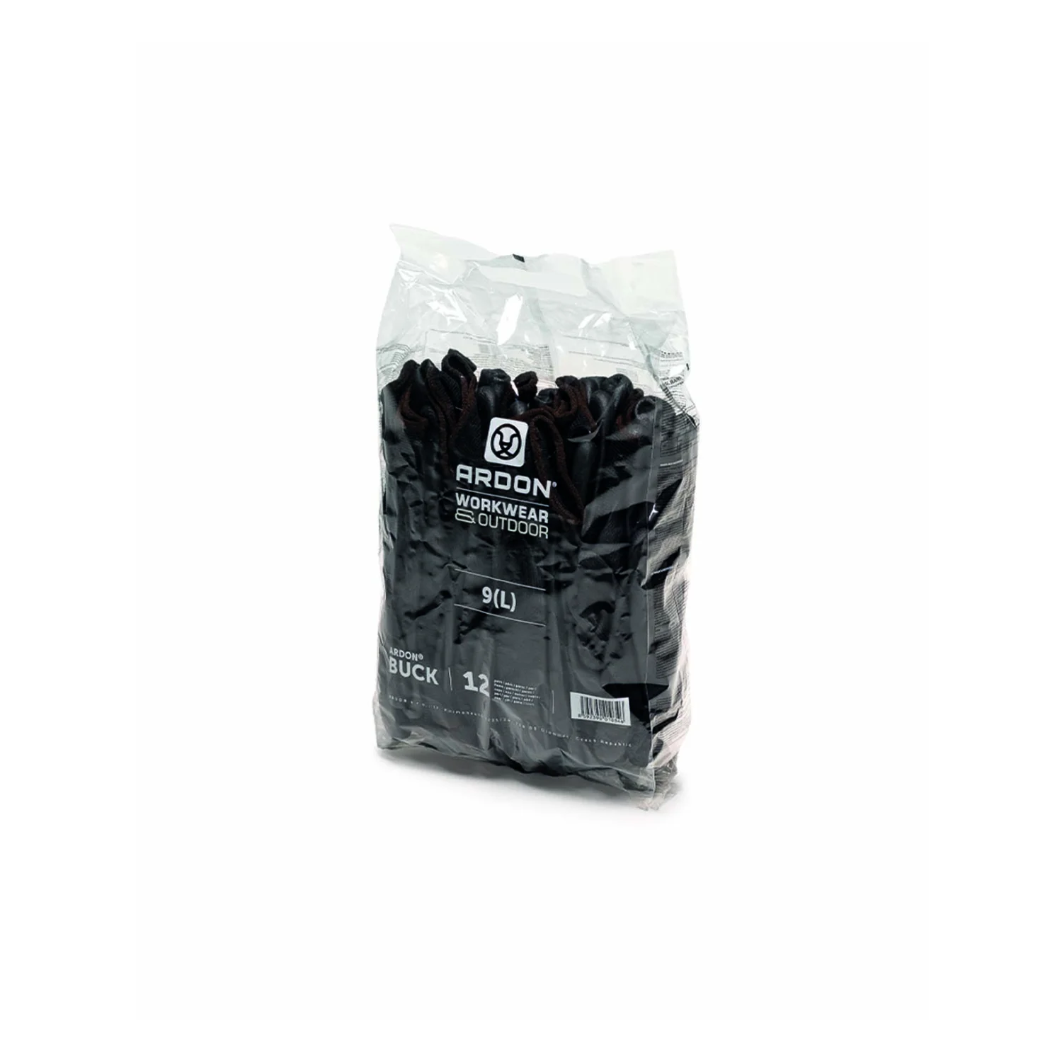 Ardon Mártott kesztyű ARDON®BUCK BLACK kiskereskedelmi csomag 12 pár - 2. nézet