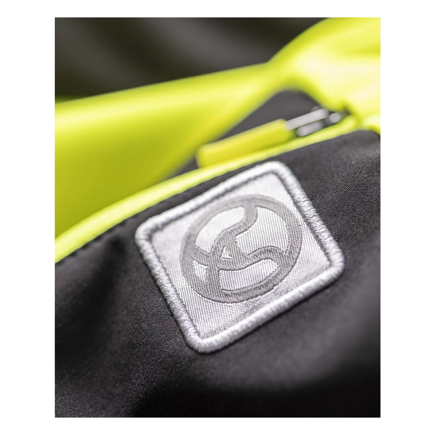 ARDON®CITYCONIC - férfi kapucnis jól láthatósági softshell dzseki - 4. nézet