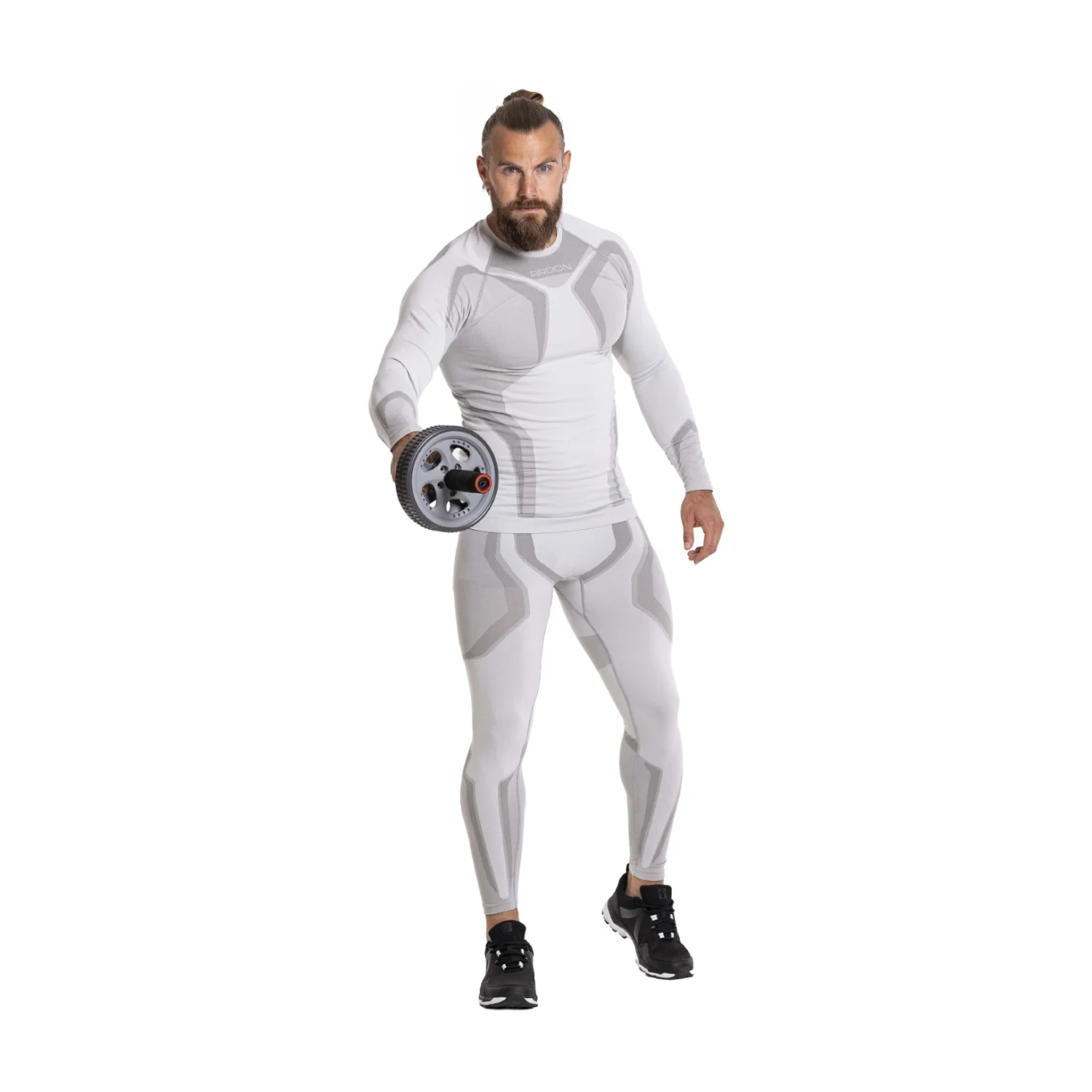 Ardon Funkcionális alsónemű ARDON®ATROCLIM hosszú ujj világosszürke - 3. nézet