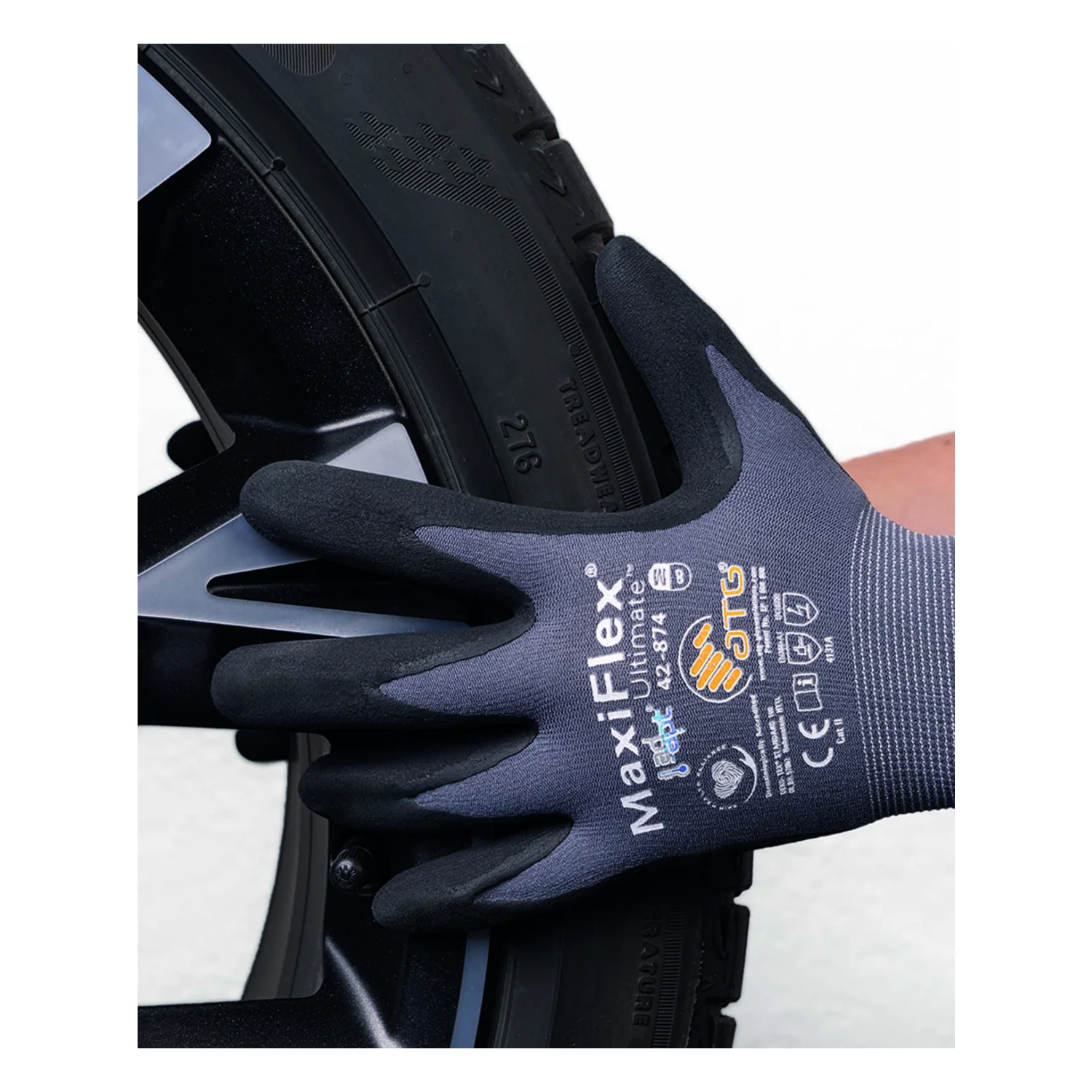 ATG® mártott kesztyű MaxiFlex® Ultimate™ 42-874 AD-APT - 4. nézet