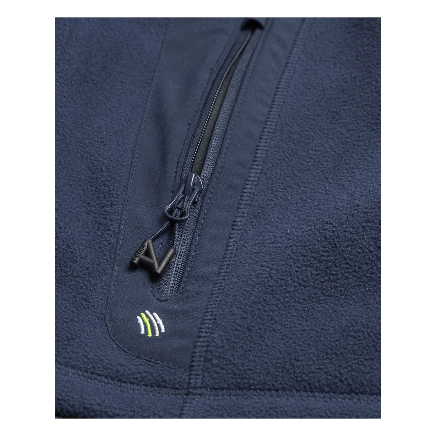 ARDON®SoftFLEECE COMBO melegítő felső sötét - 4. nézet