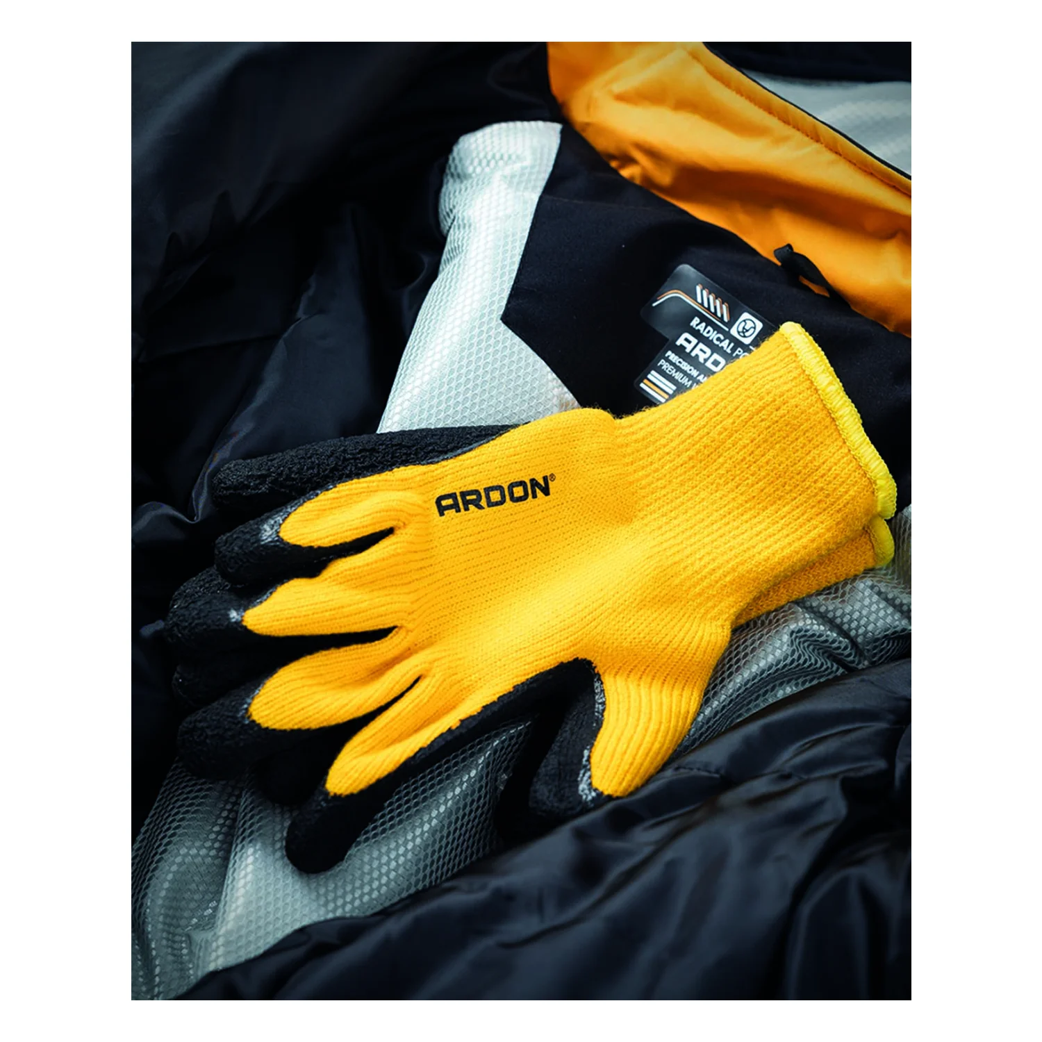 ARDON®PETRAX WINTER - bliszteres félig mártott téli kesztyű - 2. nézet