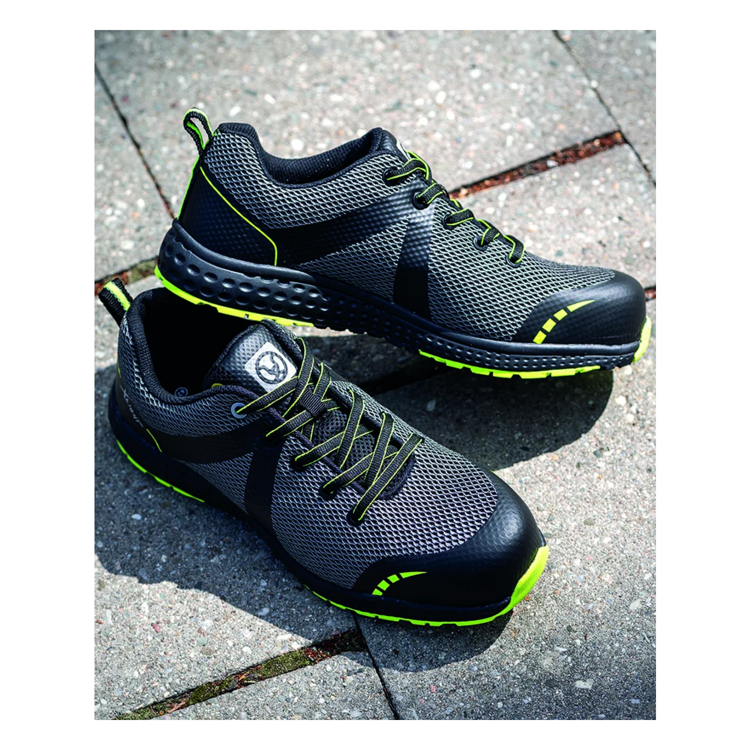 Ardon Munkavédelmi cipő ARDON®XLIGHT YELLOW ESD S1P S1P - 2. nézet