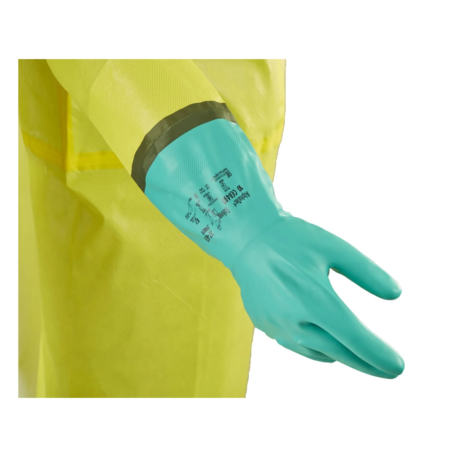 Ardon Vegyszeres kesztyű AlphaTec® 37-676 (ex Sol-vex®) - 2. nézet