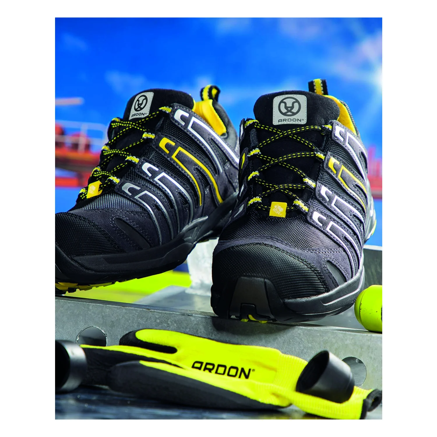 Ardon Munkavédelmi cipő ARDON®DIGGER S1 yellow VÉGKIÁRUSITÁS S1 - 2. nézet