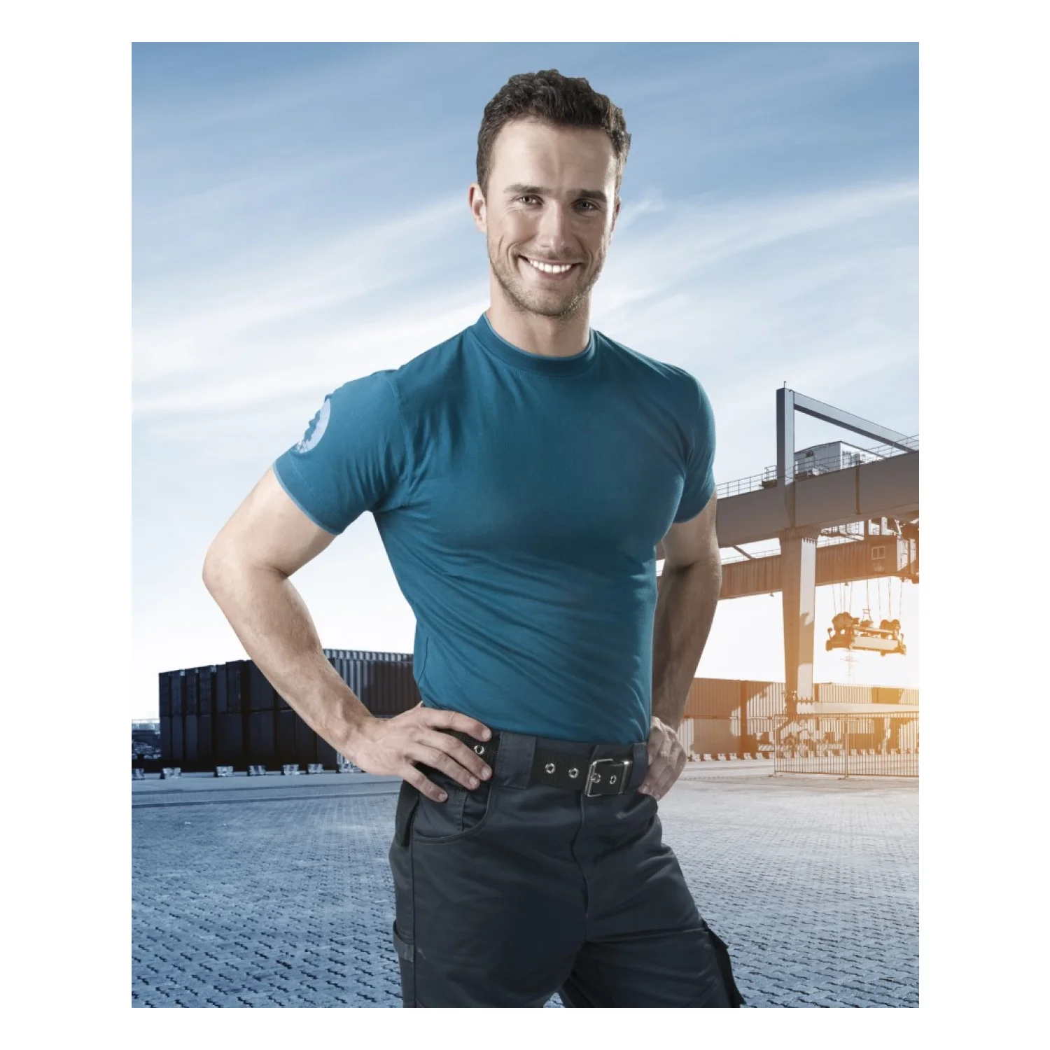Ardon Póló ARDON®4TECH blue - 2. nézet