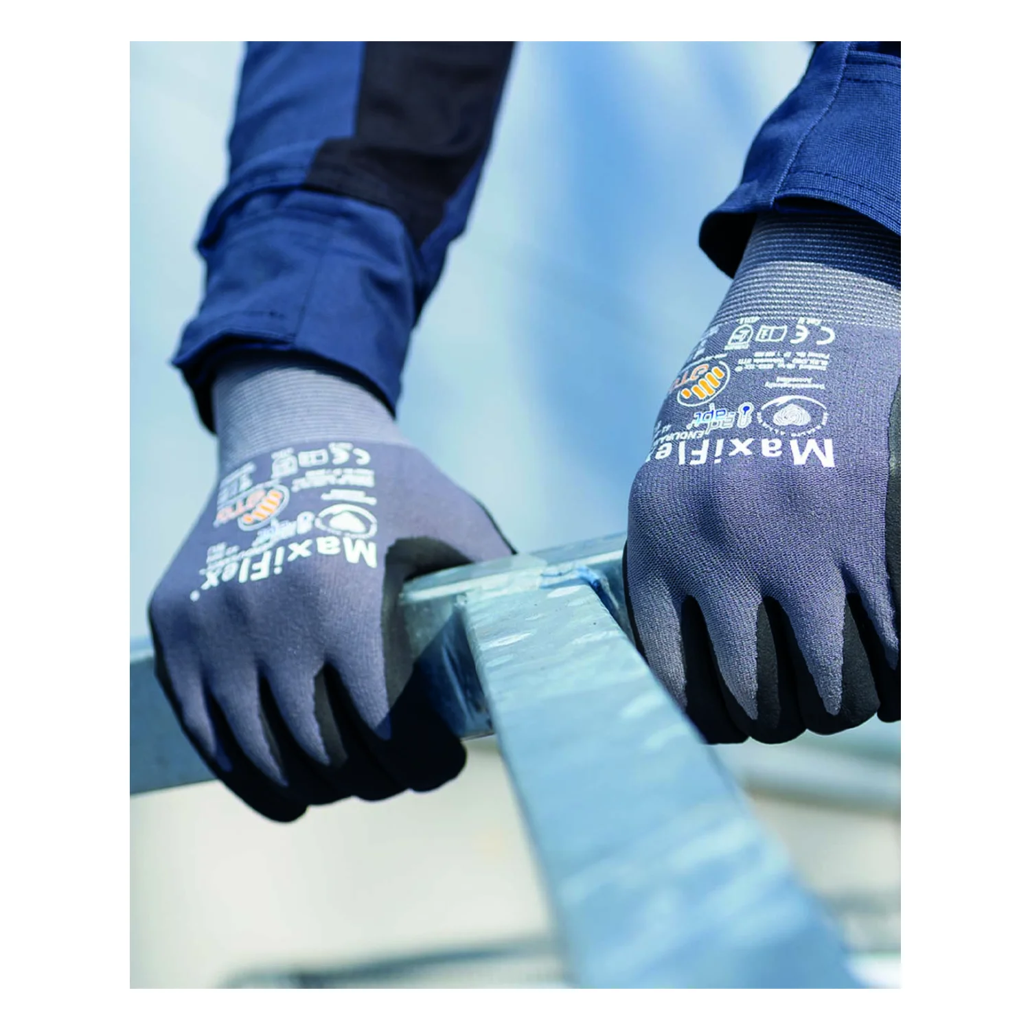ATG® mártott kesztyű MaxiFlex® Endurance™ 34-844 - 2. nézet