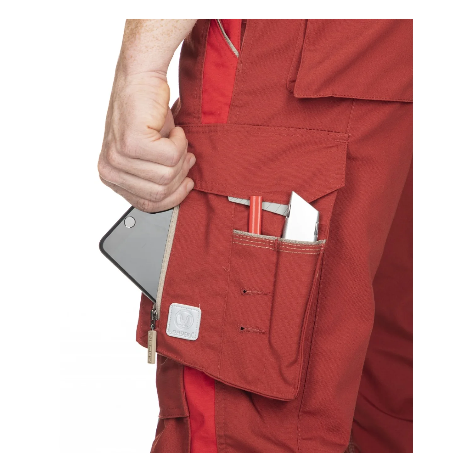 Ardon Kantáros nadrág ARDON®URBAN rövidített - 8. nézet