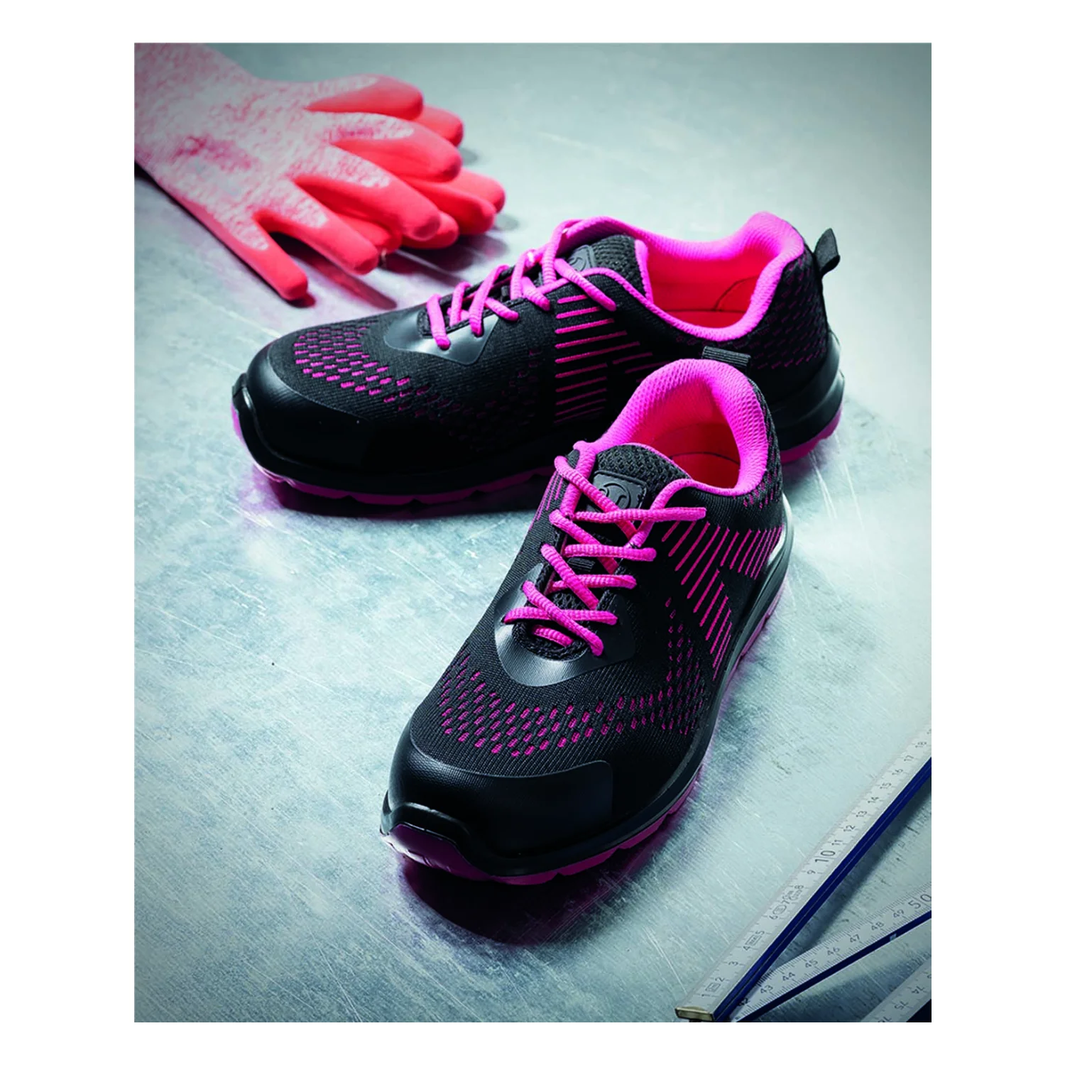 Ardon Munkavédelmi cipő ARDON®FLYTEX S1P ESD pink S1P - 2. nézet