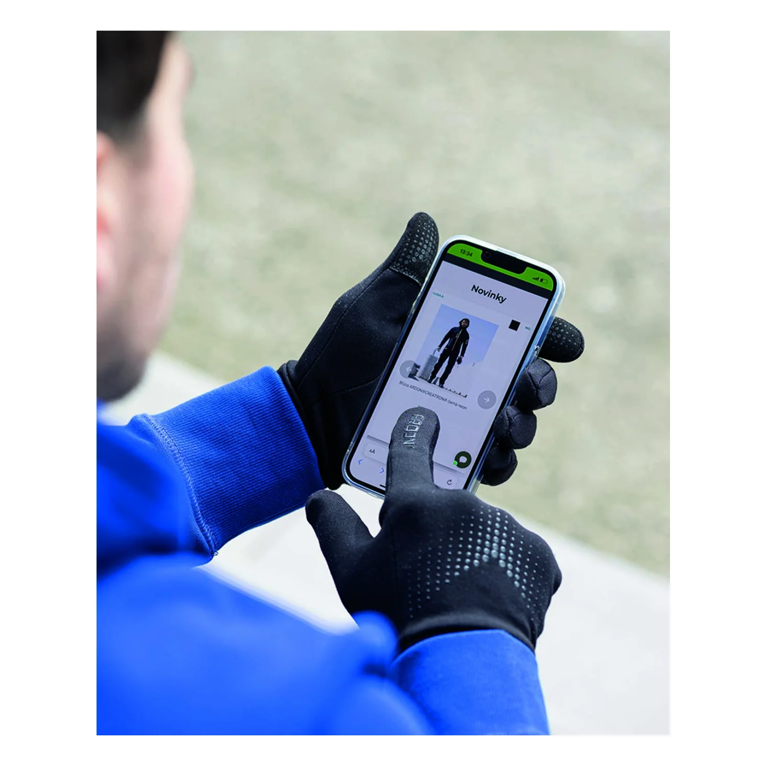 Ardon Outdoor kesztyű ARDON®BREEFFIDRY G24 értékesítési címkével - 2. nézet
