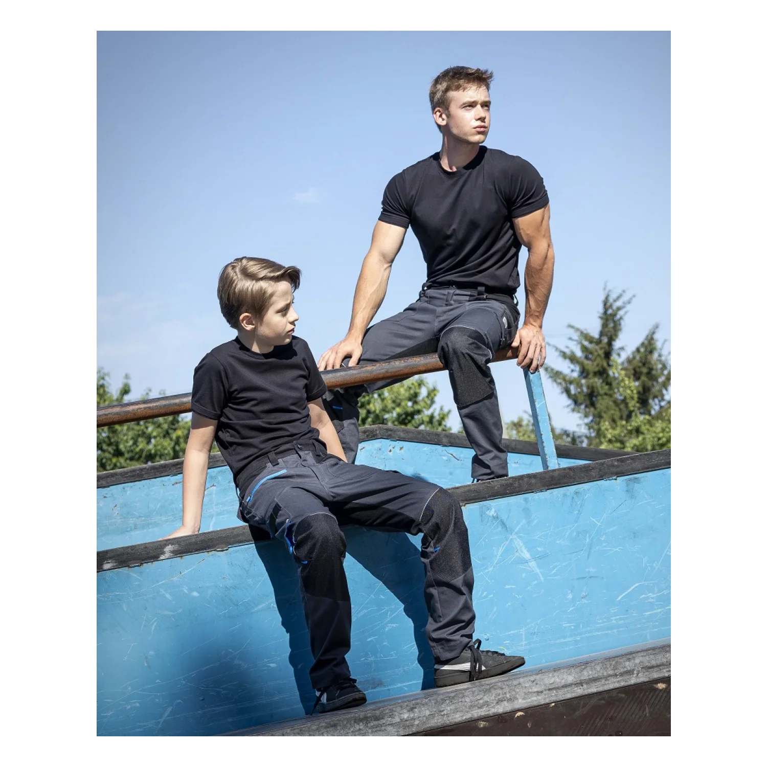 ARDON®4Xstretch - sztreccs nadrág gyermekeknek - 4. nézet