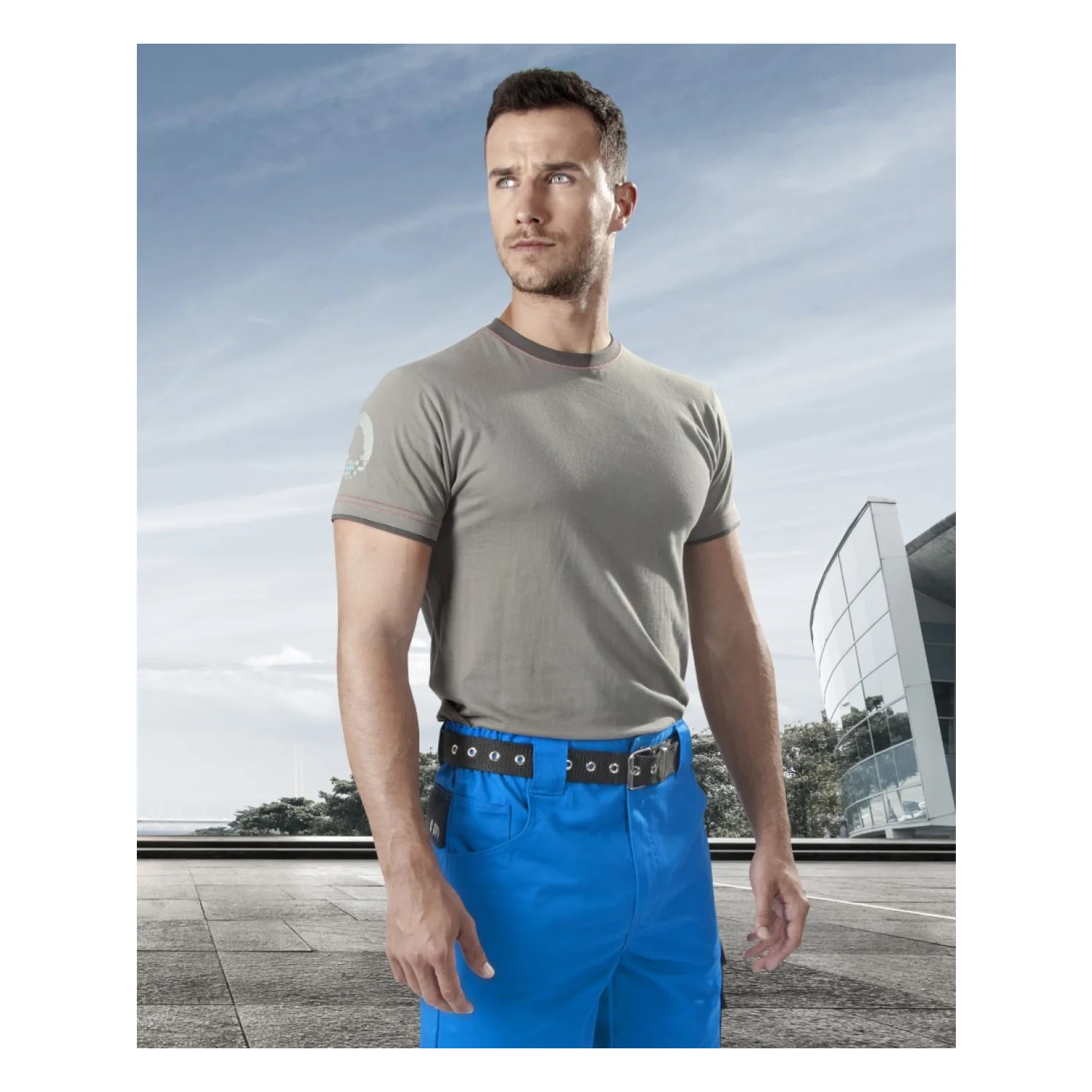Ardon Póló ARDON®4TECH grey - 2. nézet