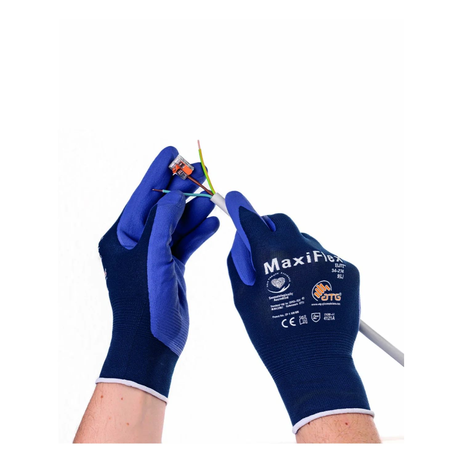 ATG® mártott kesztyű MaxiFlex® Elite™ 34-274 - 2. nézet