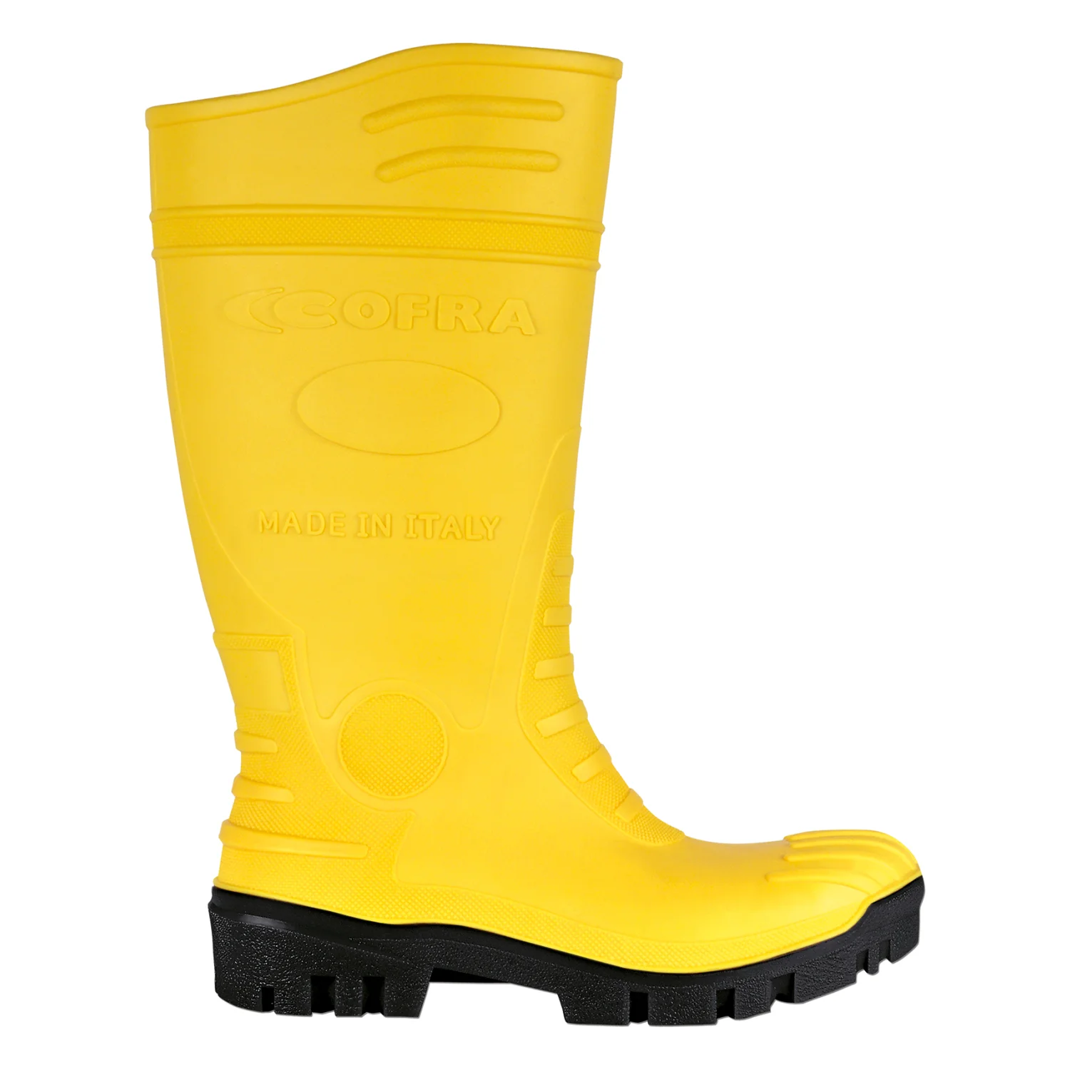COFRA Tempest yellow S5 CI LG SR védőcsizma S5