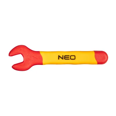 NEO Villáskulcs 7mm 1000V, szigetelt, lapos