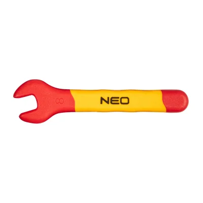 NEO Villáskulcs 8mm 1000V, szigetelt, lapos