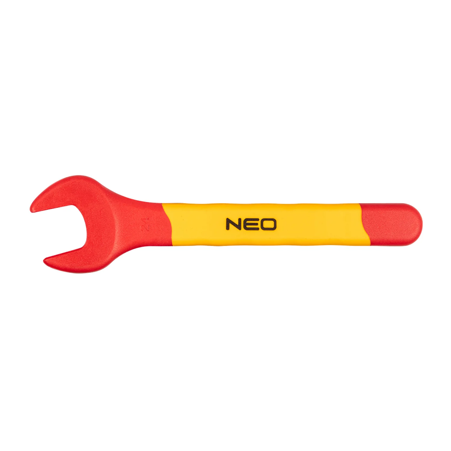 NEO Villáskulcs 24mm 1000V, szigetelt, lapos