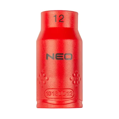 NEO Dugókulcs 6-lapú 1/2" 12mm, 1000V, szigetelt