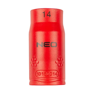 NEO Dugókulcs 6-lapú 1/2" 14mm, 1000V, szigetelt