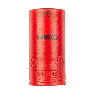 NEO Dugókulcs 6-lapú 1/2" 16mm, 1000V, szigetelt
