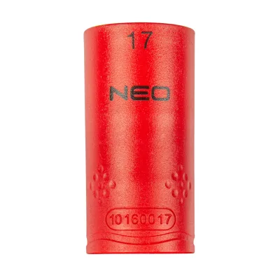 NEO Dugókulcs 6-lapú 1/2" 17mm, 1000V, szigetelt