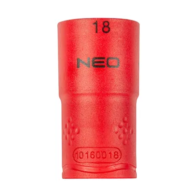 NEO Dugókulcs 6-lapú 1/2" 18mm, 1000V, szigetelt