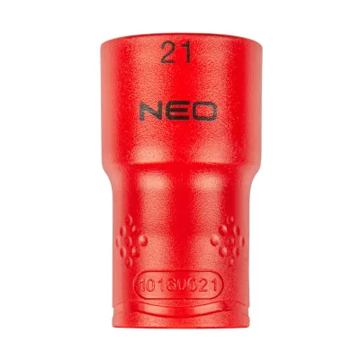 NEO Dugókulcs 6-lapú 1/2" 21mm, 1000V, szigetelt