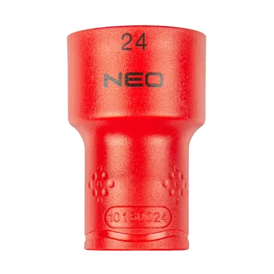 NEO Dugókulcs 6-lapú 1/2" 24mm, 1000V, szigetelt