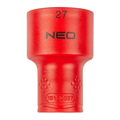 NEO Dugókulcs 6-lapú 1/2" 27mm, 1000V, szigetelt