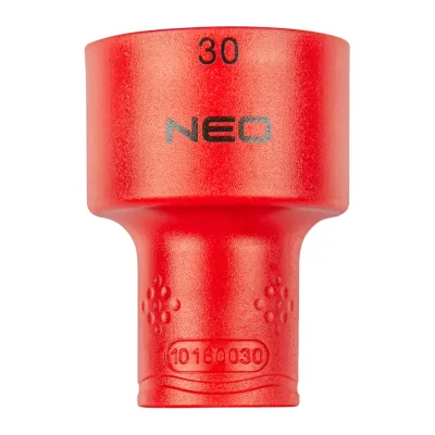 NEO Dugókulcs 6-lapú 1/2" 30mm, 1000V, szigetelt