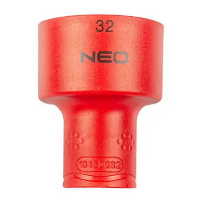 NEO Dugókulcs 6-lapú 1/2" 32mm, 1000V, szigetelt