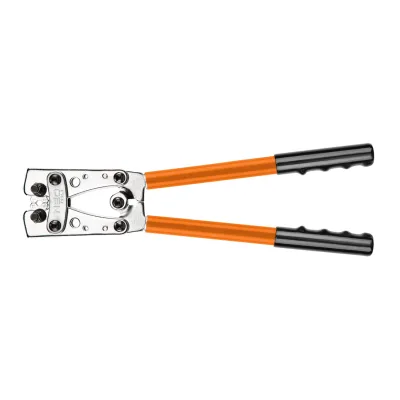 NEO Krimpelő-, kábelsarufogó 6-50mm2 (10-1AWG), 390mm fogók és csípőfogó