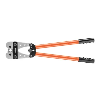 NEO Krimpelő-, kábelsarufogó 10-120mm2 (8-4/0AWG), 610mm fogók és csípőfogó