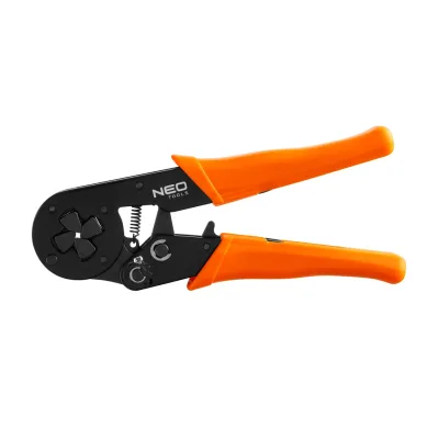 NEO Krimpelő-, érvéghüvelyfogó, 6-16mm2 fogók és csípőfogó