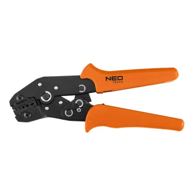 NEO Krimpelő-, kábelsarufogó 0.25-6mm2 fogók és csípőfogó