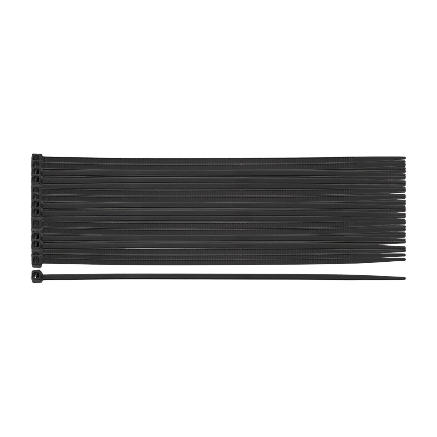 NEO Kábelkötegelő, gyorskötöző, Extreme, UV álló, fekete, 2.5x100mm, 100db, min. rendelés: 5cs