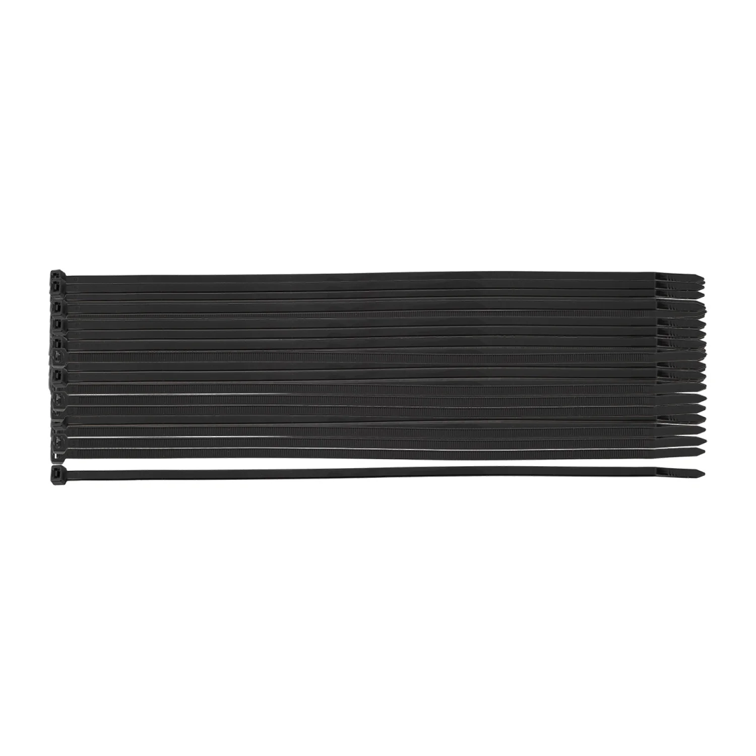 NEO Kábelkötegelő, gyorskötöző, Extreme, UV álló, fekete, 3.6x150mm, 100db, min. rendelés: 5cs