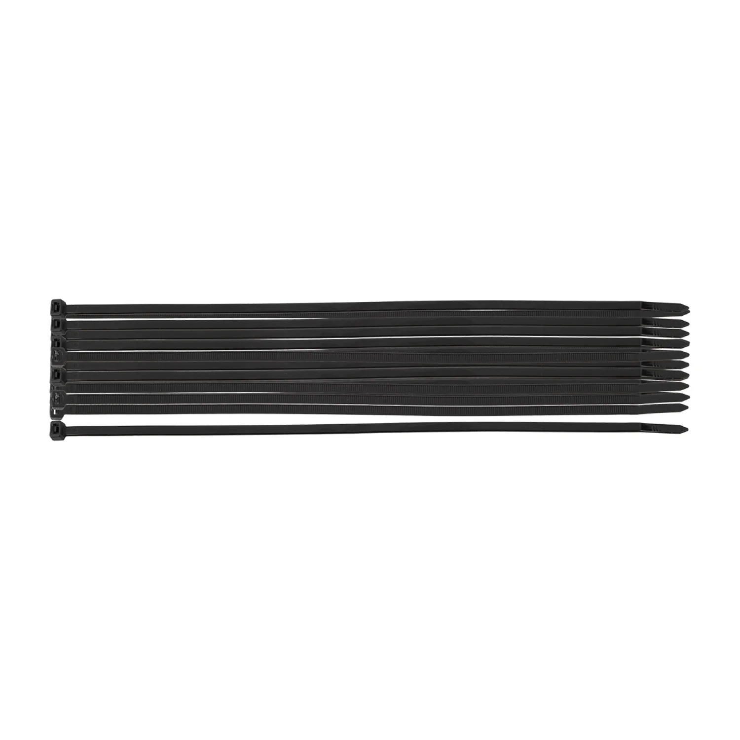 NEO Kábelkötegelő, gyorskötöző, Extreme, UV álló, fekete, 3.6x200mm, 20db, min. rendelés: 5cs