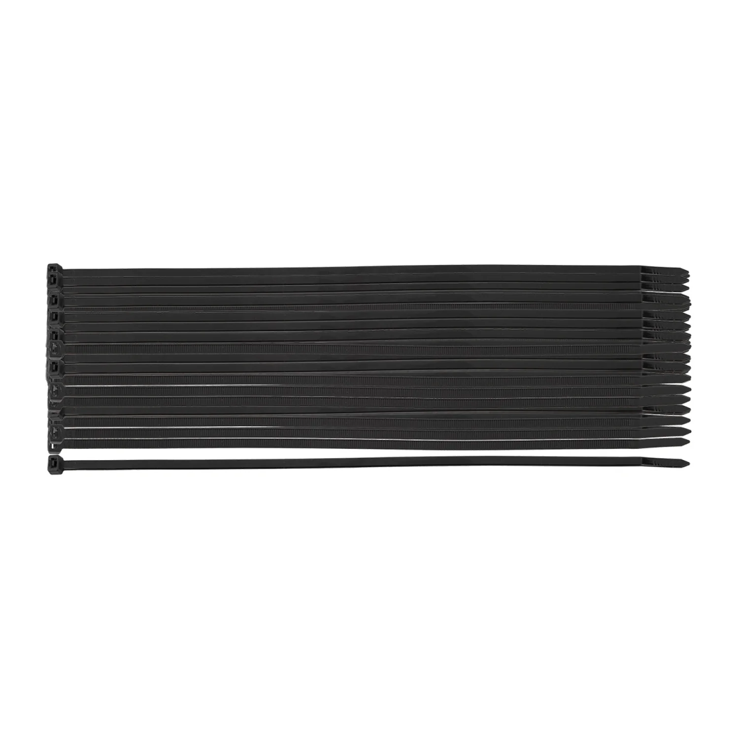 NEO Kábelkötegelő, gyorskötöző, Extreme, UV álló, fekete, 3.6x200mm, 100db, min. rendelés: 5cs