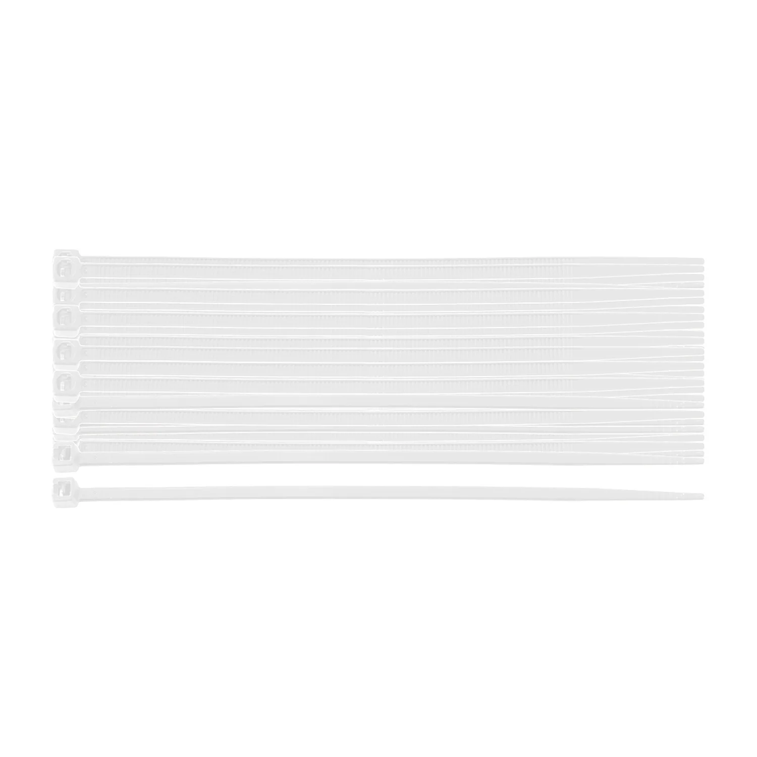 NEO Kábelkötegelő, gyorskötöző, Extreme, UV álló, fehér, 2.5x80mm, 100db, min. rendelés: 5cs