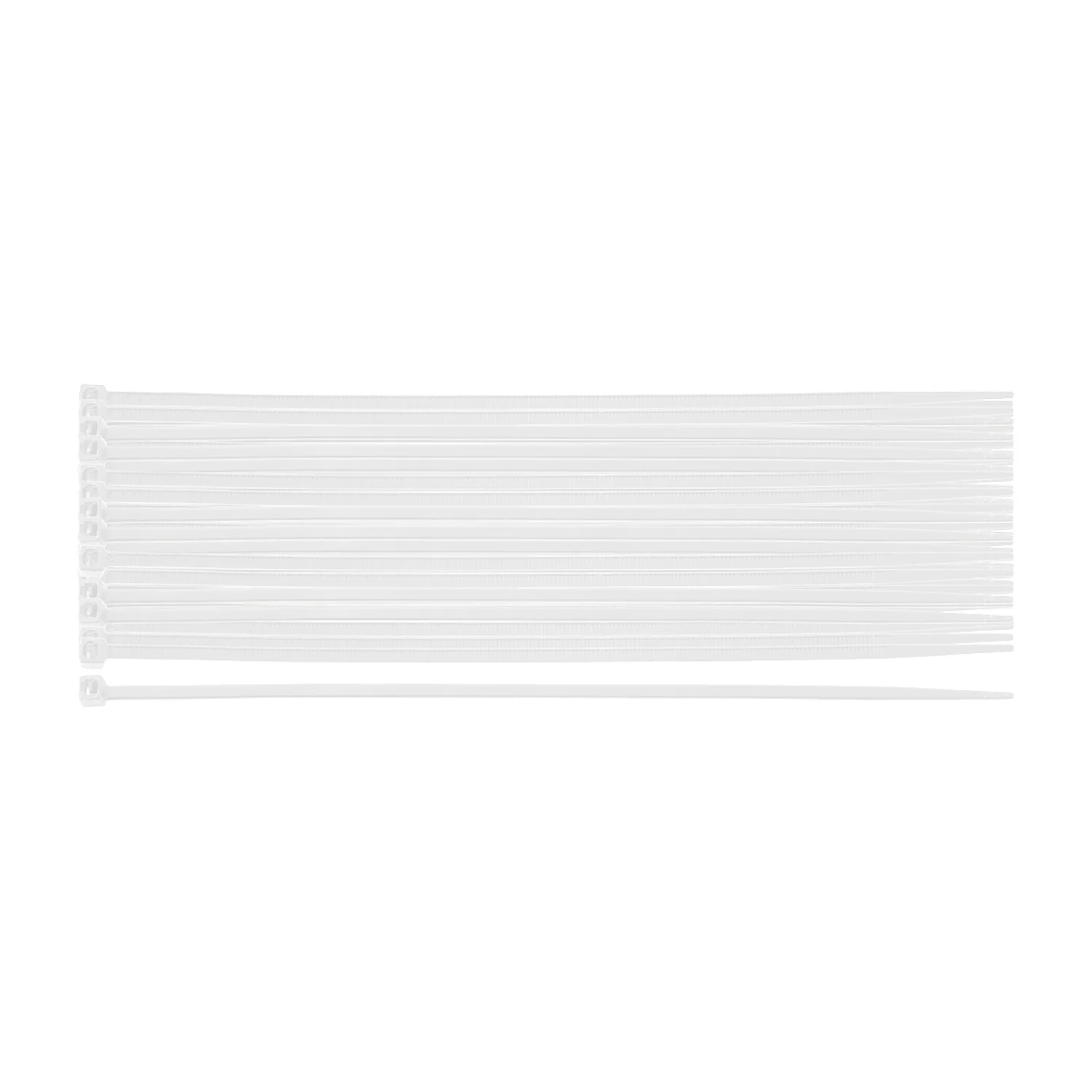 NEO Kábelkötegelő, gyorskötöző, Extreme, UV álló, fehér, 2.5x150mm, 100db, min. rendelés: 5cs
