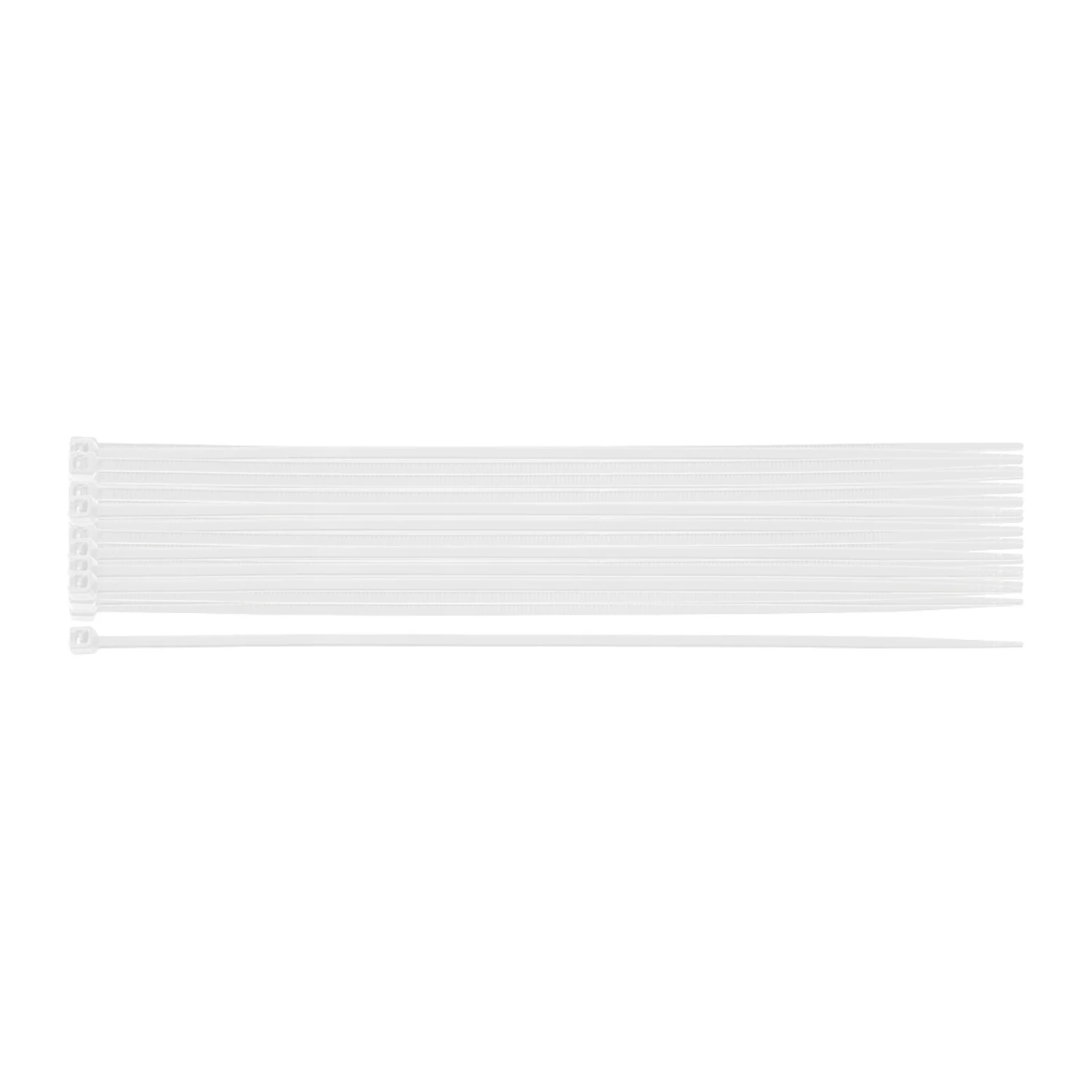 NEO Kábelkötegelő, gyorskötöző, Extreme, UV álló, fehér, 2.5x200mm, 20db, min. rendelés: 5cs