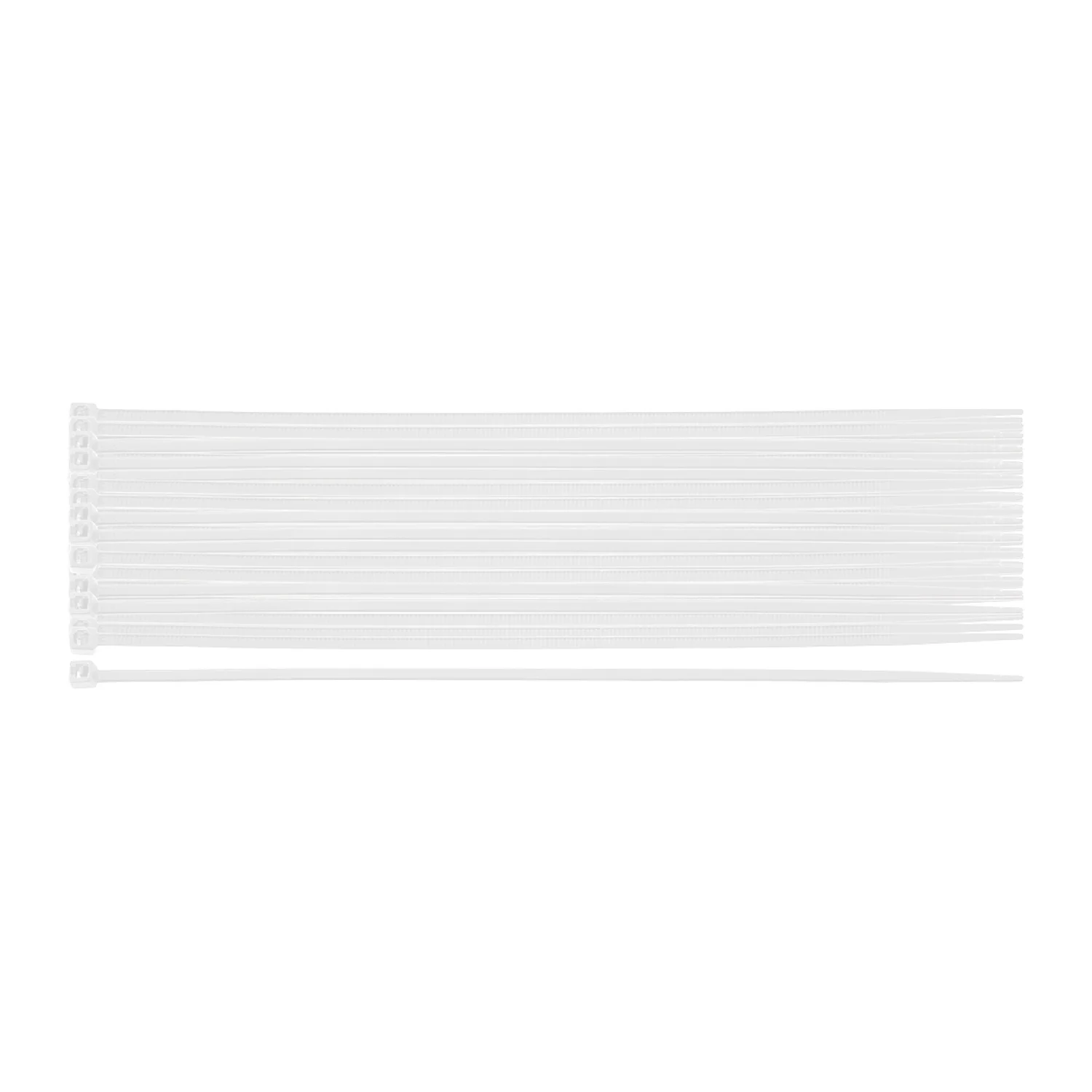 NEO Kábelkötegelő, gyorskötöző, Extreme, UV álló, fehér, 2.5x200mm, 100db, min. rendelés: 5cs