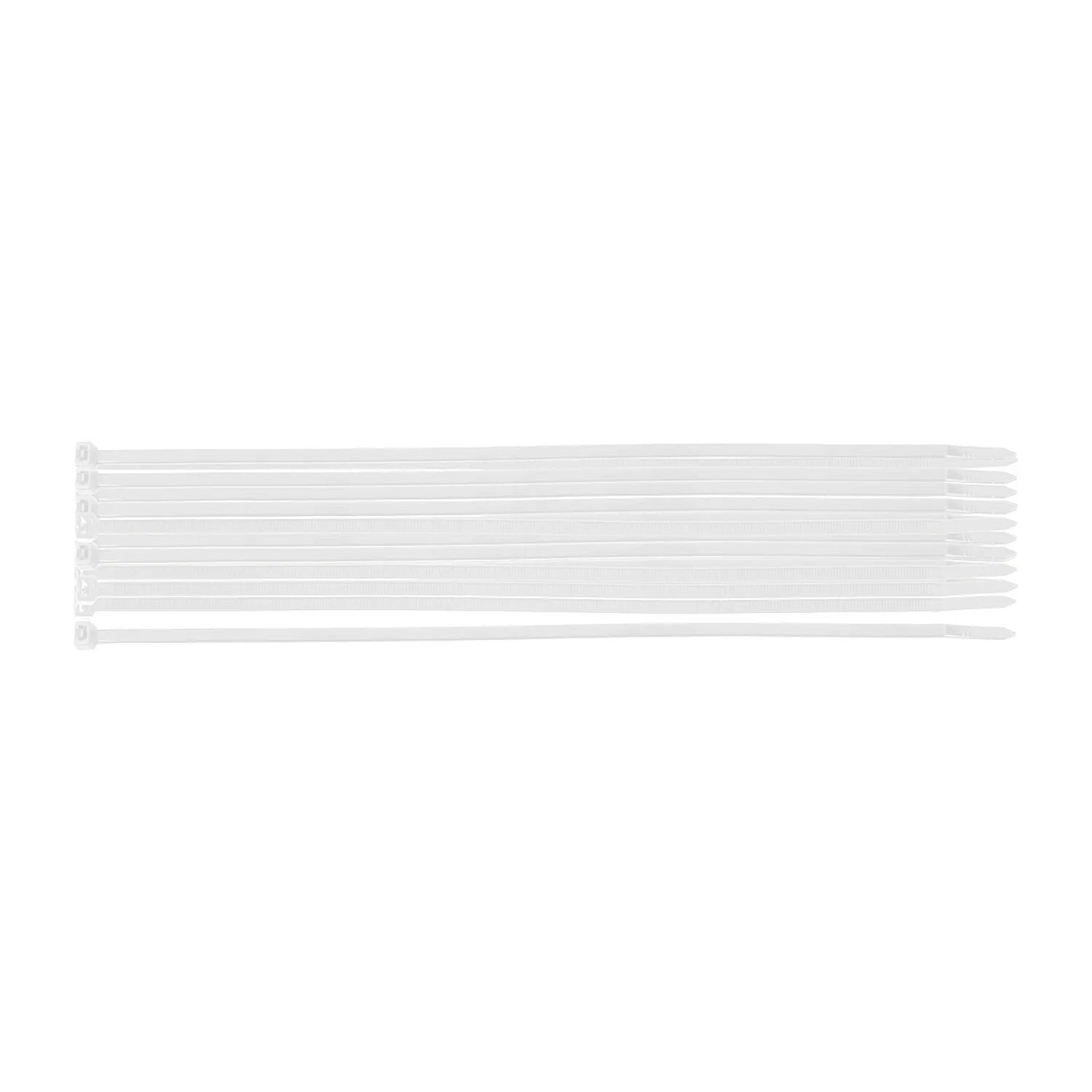 NEO Kábelkötegelő, gyorskötöző, Extreme, UV álló, fehér, 3.6x200mm, 20db, min. rendelés: 5cs
