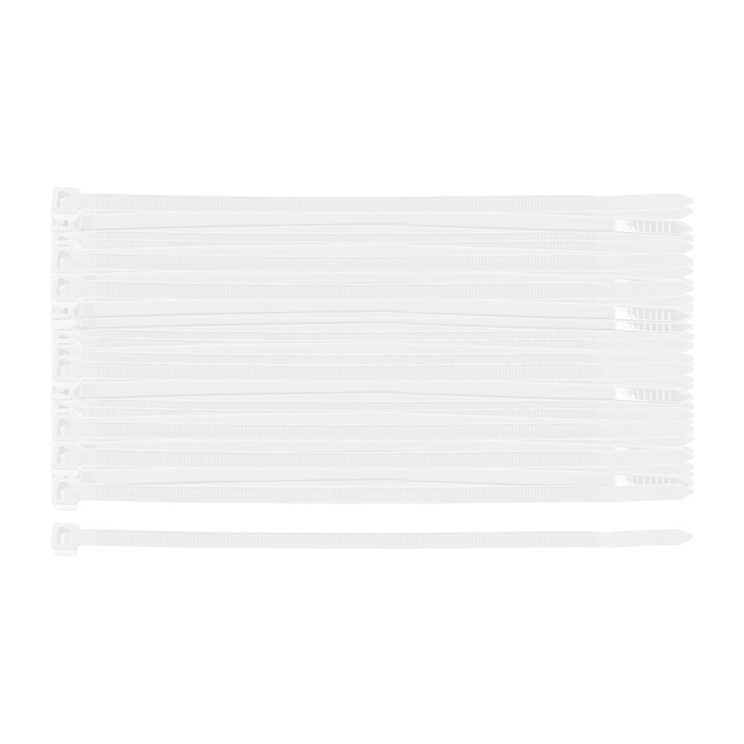 NEO Kábelkötegelő, gyorskötöző, Extreme, UV álló, fehér, 4,8x150mm, 100db, min. rendelés: 5cs